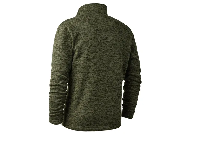 Кофта DeerHunter Sarek Knitted (365 Olive Night melange) Фото 2